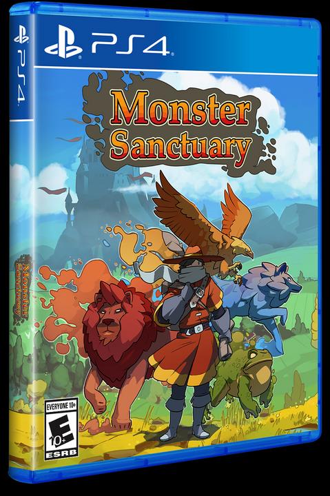 Actual product image Limited Run Monster Sanctuary - #438 (PS4, EN)