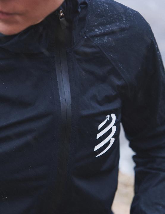 Produktbild Compressport Hurricane 10/10 Herren Laufjacke (S)