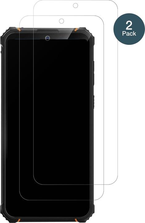 Actual product image Dipos Anti-Shock Screen Protector Matte (1 Piece, Hotwav W10)