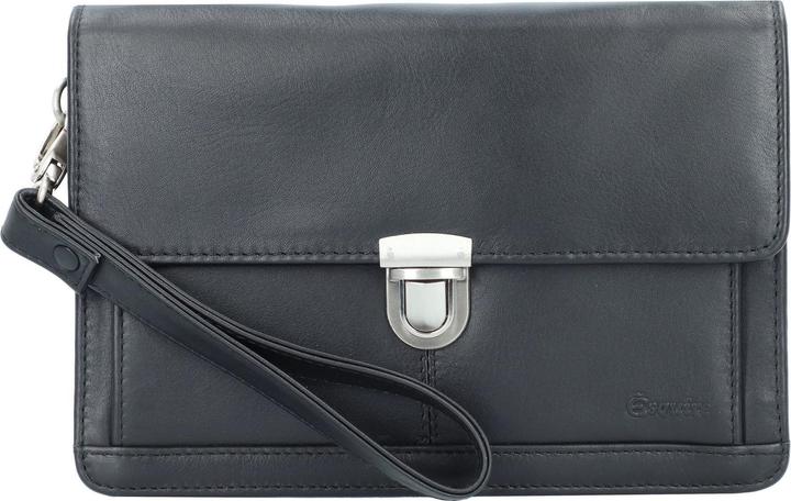 Esquire Oxford Handgelenktasche Leder 22 cm