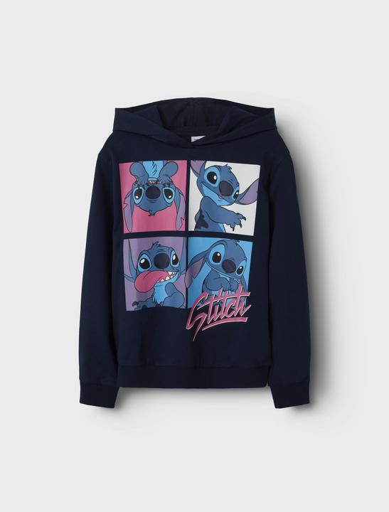 Produktbild Name it Nkfinga Stitch Nreg Swea Wh Bru Noos Wdi (122)