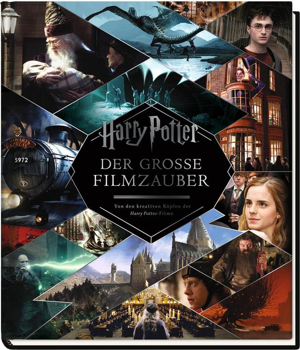 Immagine prodotto Panini Harry Potter: Der grosse Filmzauber (Erweiterte, überarbeitete Neuausgabe) (Tedesco, Brian Sibley, 2018)