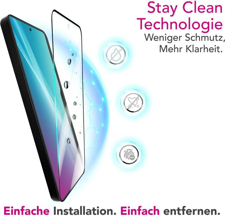 Produktbild Nalia ArmorGlassX - 2x Display Schutzglas - Full Screen Protection 9H Tempered Glass (1 Stück, Xiaomi 15)