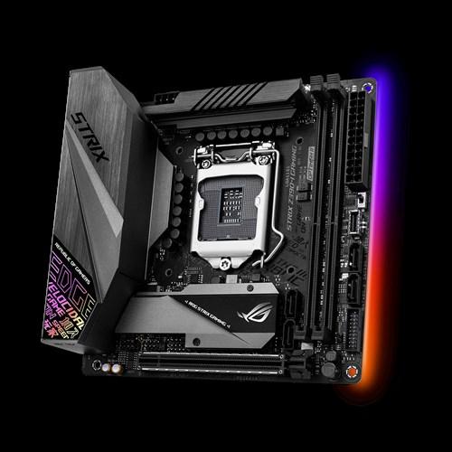 Image du produit ASUS ROG Strix Z390-I Jeux (LGA 1151, Intel Z390, Mini-ITX)