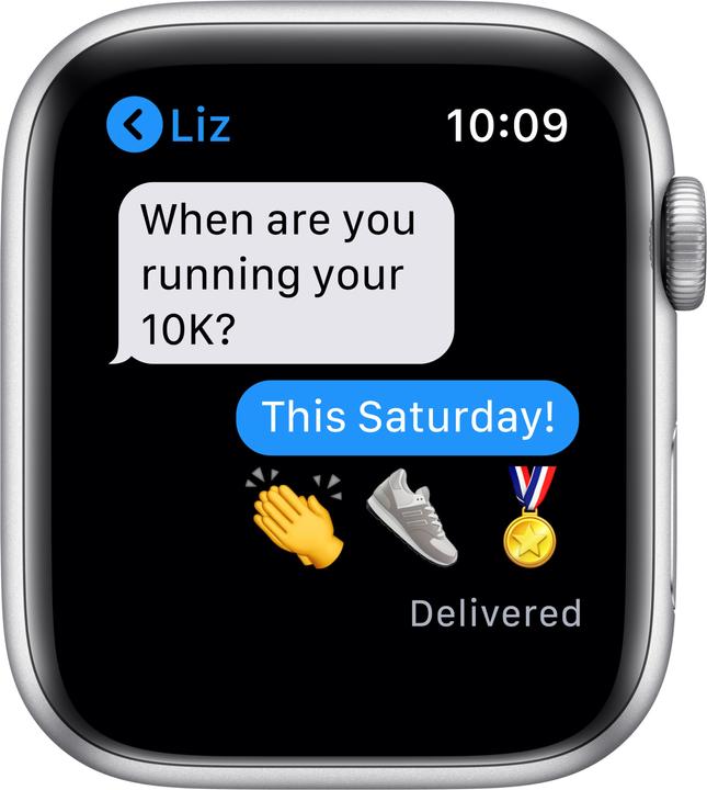 Actual product image Apple Watch Nike Series 6 (44 mm)