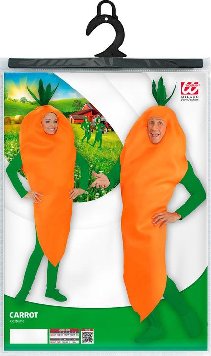 Actual product image Widmann Carrot - Carrot (M)