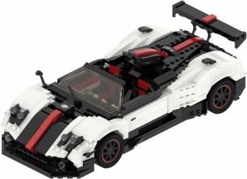 Image du produit Rastar 1:16 auto Pagani Zonda Cinque Bricks, 98200
