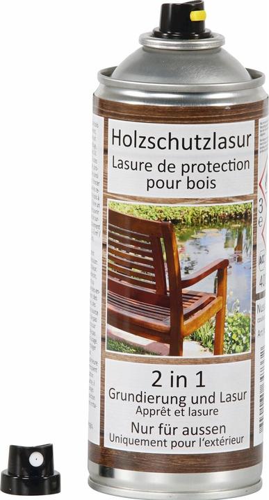 Enzianblau, Nussbaum