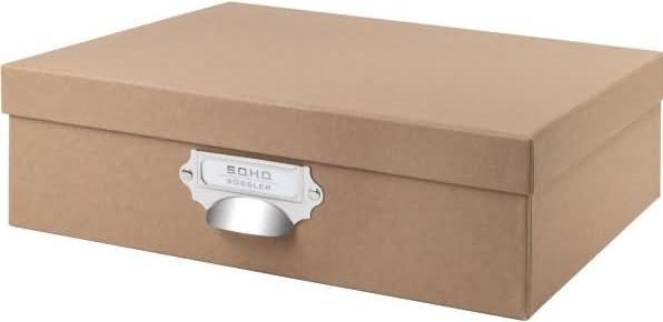 Actual product image Rössler S.O.H.O. Storage box kraft (9 l)