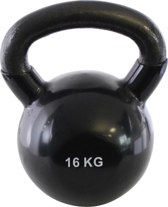 Image du produit Tanga Sports Kettlebell en vinyle, 16 kg