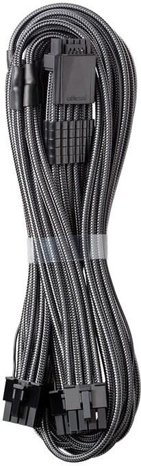Produktbild CableMod C-Series Pro ModMesh 12VHPWR auf 3x PCI-e Kabel für Corsair - 60cm, carbon