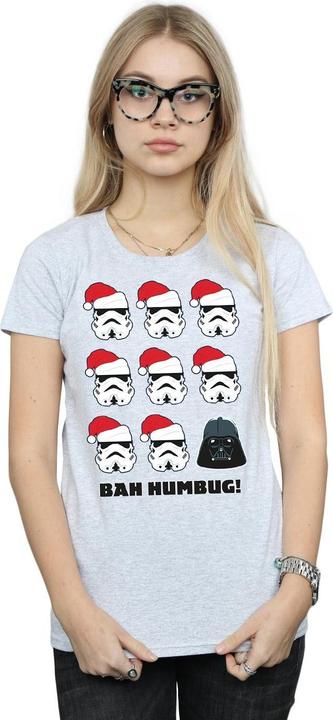 Immagine prodotto Star Wars Christmas Humbug Maglietta Donna (XL)