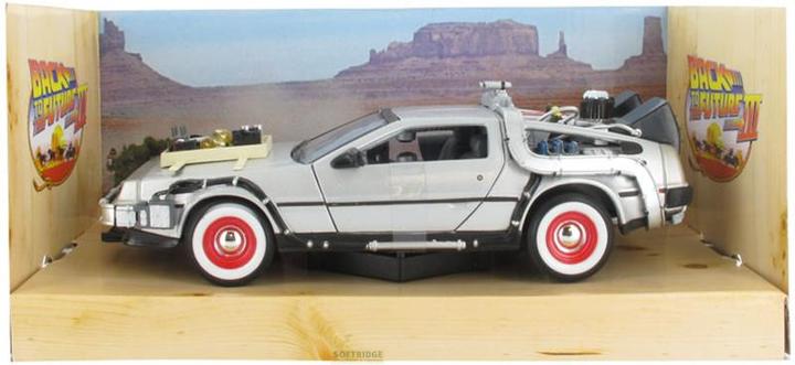 Actual product image Welly DeLorean Back to the future III