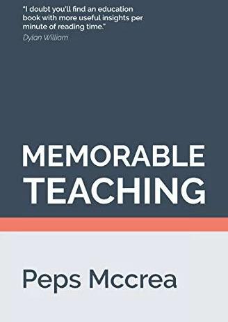 Produktbild CreateSpace Independent Publishing Platform Memorable Teaching (Englisch, Peps McCrea, 2017)