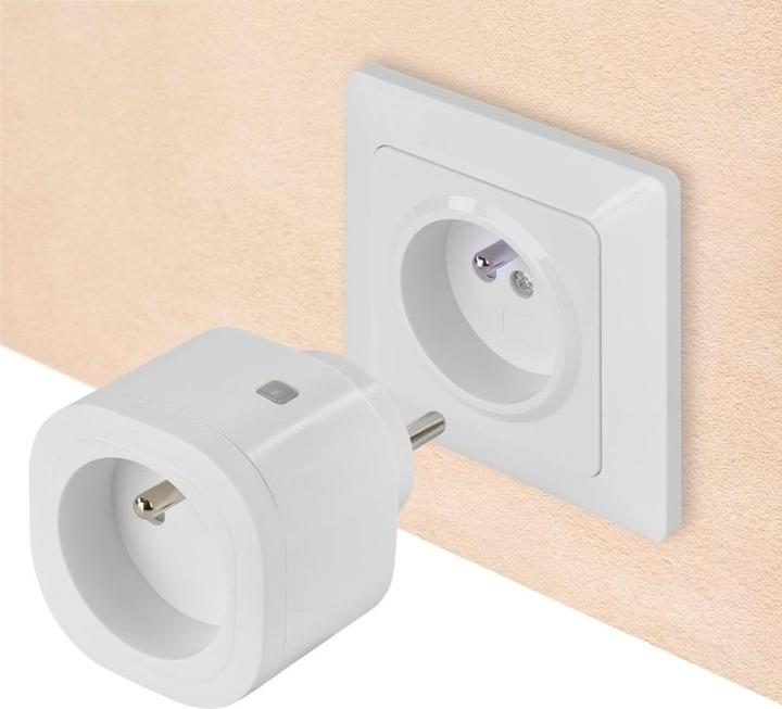 Actual product image Omajin Intelligent plug OSP-FR-01-EC White