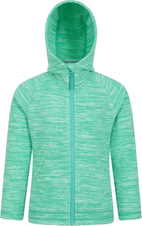 Mountain Warehouse Snowdonia II Hoodie mit durchgehendem Reissverschluss