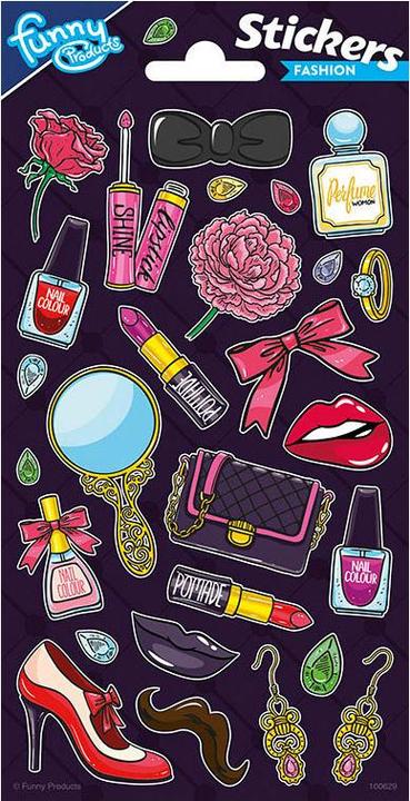 Produktbild NoName Sticker Fashion 10.2x20cm