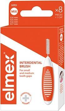 Elmex Interdental brush Mix 8 pcs (8 x)