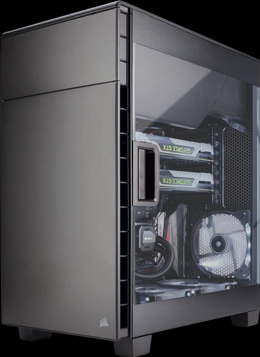 Produktbild Corsair Carbide Clear 600C (ATX, mATX, Mini-ITX, E-ATX)