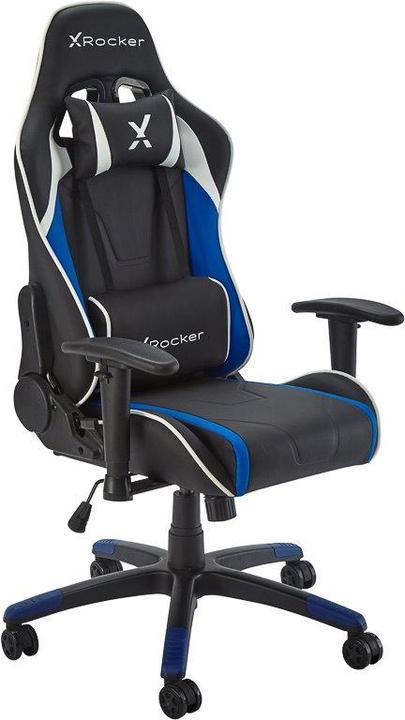 Immagine prodotto X Rocker Sedia da gioco eSports compatta Agility JR Noire/Bleue