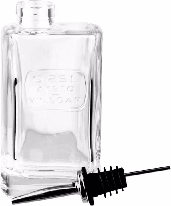 Image du produit Glashandel Alpnach Bouteille de vinaigre en verre Optima 0,25L (250 ml)