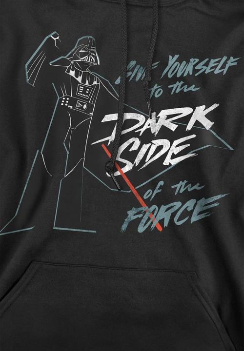 Produktbild Star Wars Give Yourself To The Darkside Kapuzenpullover (M)