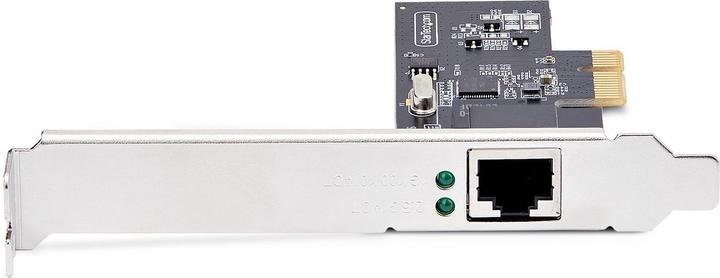 Productafbeelding StarTech com PR12GI-NETWORK-CARD, Intern, Avec fil, PCI Express, Ethernet, 2500 Mbit/s, Noir (Mini PCI Express)