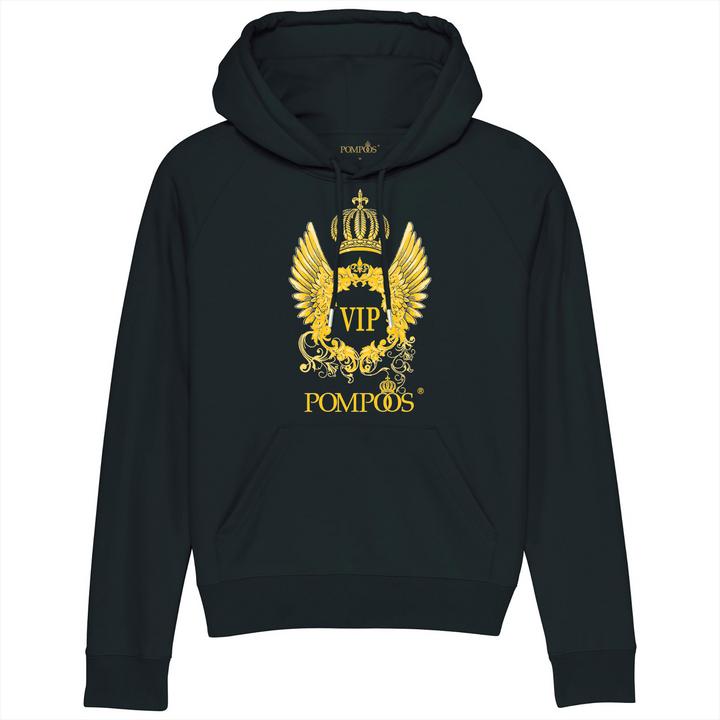 Pompöös Hoodie Damen "VIP" - limited Edition Hoodie Damen - Grösse L (L)