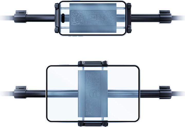 Produktbild 3MK Double Headrest Holder uchwyt na tablet