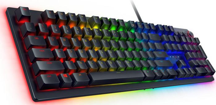 Actual product image Razer Huntsman Elite Gaming (US, Cable)