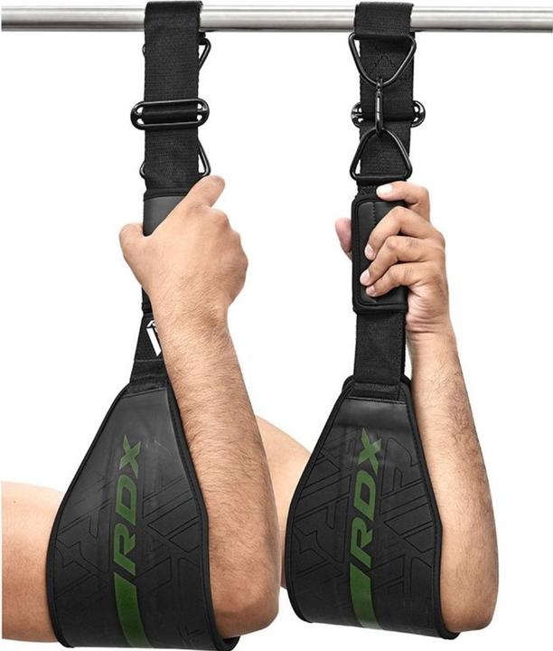Actual product image Rdx Gym Abs Strap F6 Matte Army Green