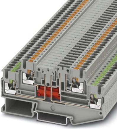 Produktbild Phoenix Contact Discon term blk with isolating plug grey