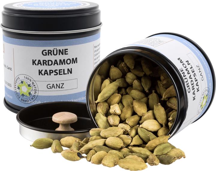 Actual product image Justchili Green cardamom capsules whole (40 g)