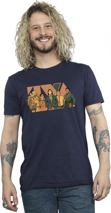 Immagine prodotto Loki TVA Group Maglietta Uomo (4XL)