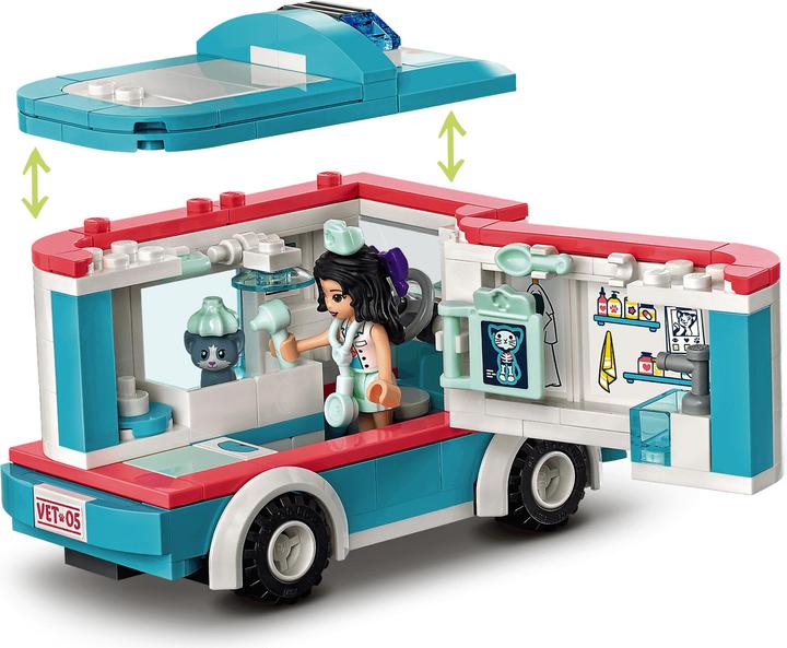 Produktbild LEGO Tierrettungswagen (41445, LEGO Friends)