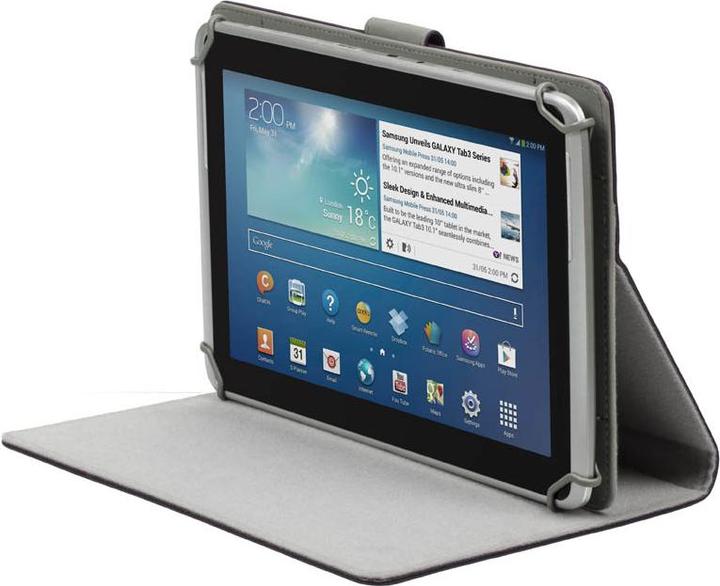 Actual product image Rivacase 3017 violet tablet case 10.1 (Acer Iconia Tab 10.1, Asus Transformer Pad, Lenovo IdeaTab 10.1, Galaxy Note 10.1)