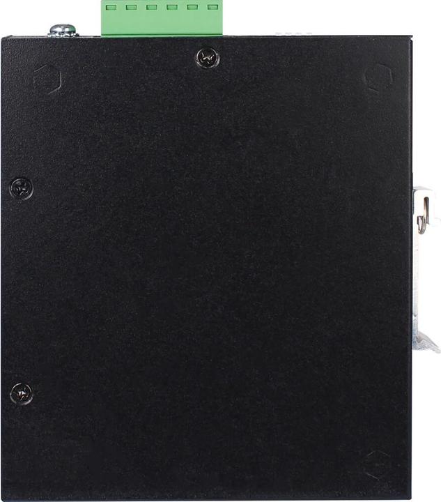 Actual product image Eaton Industrial Gigabit Ethernet PoE injector 60W PoE++ 802.3bt Midspan -40 to +75 DIN ra (802.3bt (PoE++), 60 W)