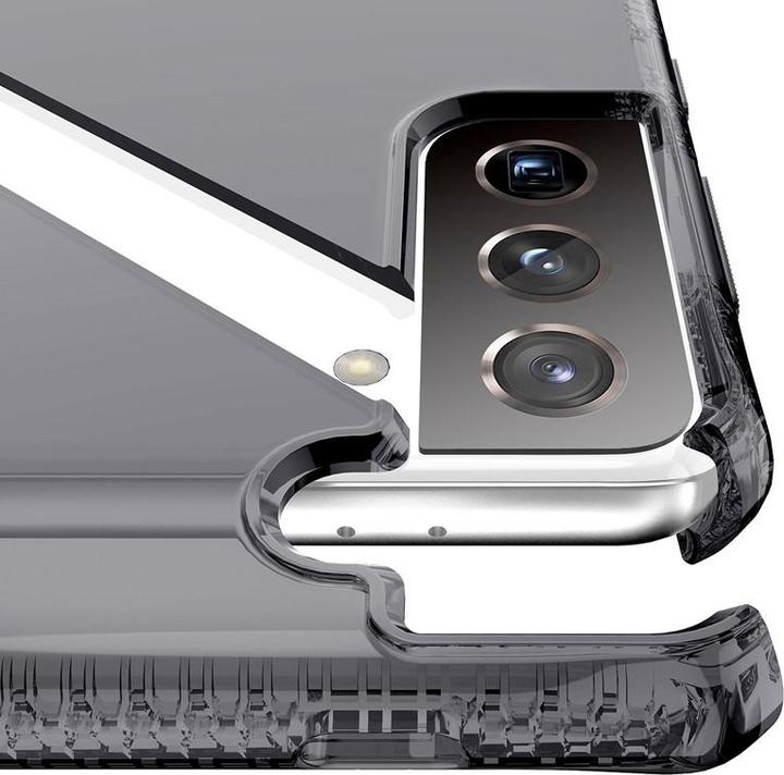 Immagine prodotto Itskins Coperchio di protezione contro le cadute SPECTRUM CLEAR nero (Samsung Galaxy S21+)