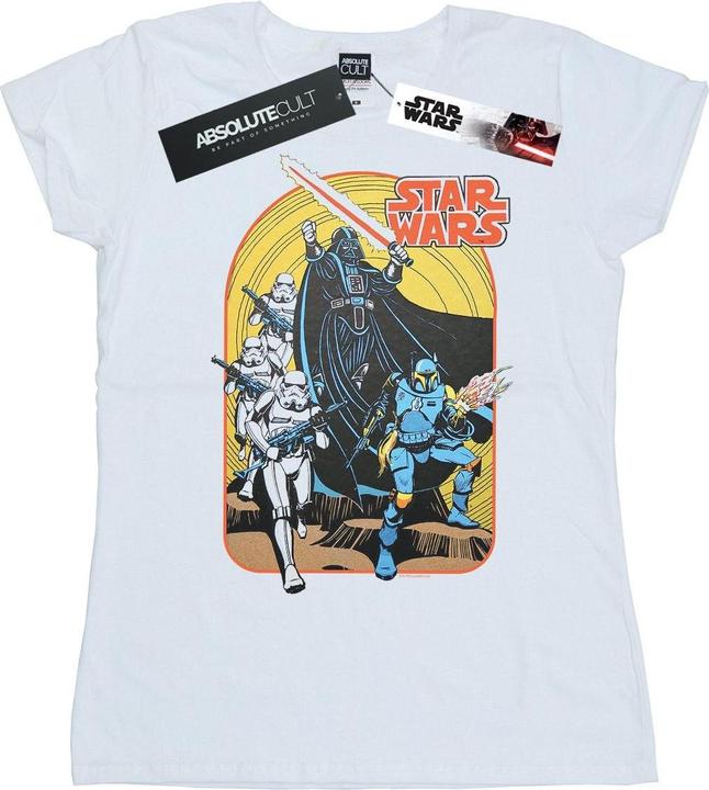 Star Wars Vintage Comic Scene TShirt (L)
