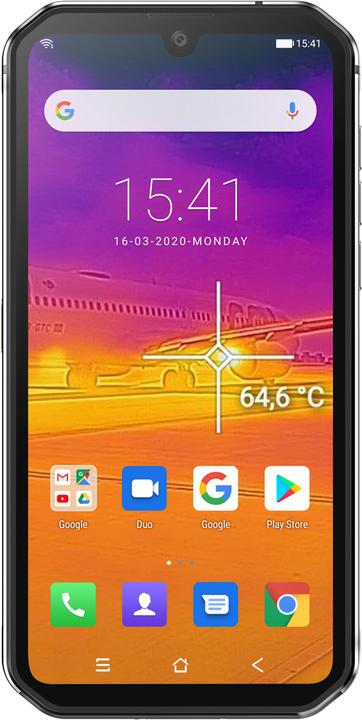 Produktbild Blackview BV9900 Pro (128 GB, Black, Silver, 5.84", Dual SIM, 48 Mpx, 4G)