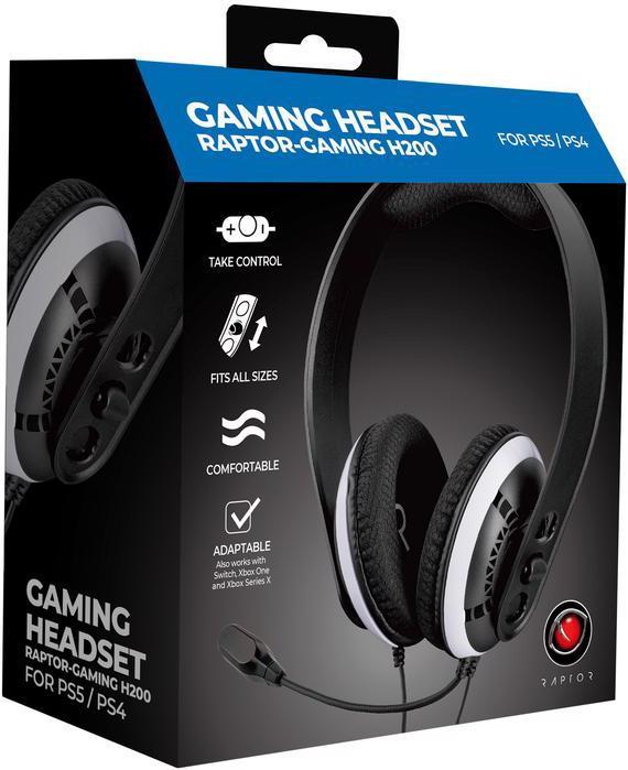 Actual product image Raptor Gaming H200 (Cable)