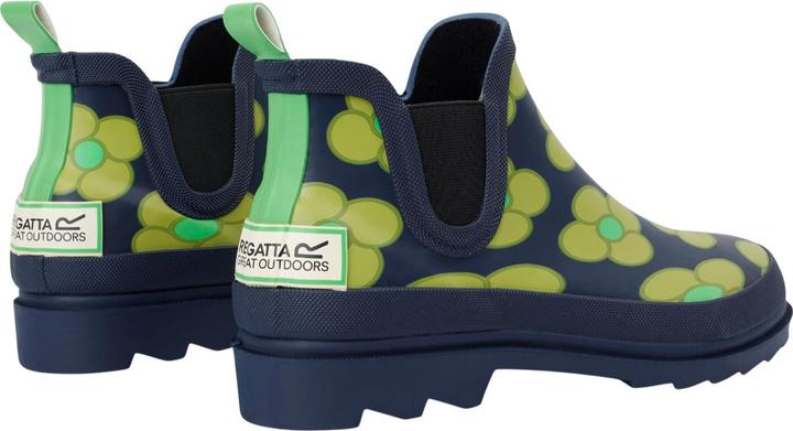 Actual product image Regatta Womens/Ladies Orla Kiely Spinning Flower Mid Cut Wellington Boots (40)