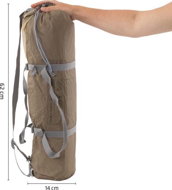 Actual product image Robens Double Shade Grabber awning (Tunnel tent, 3.40 kg)
