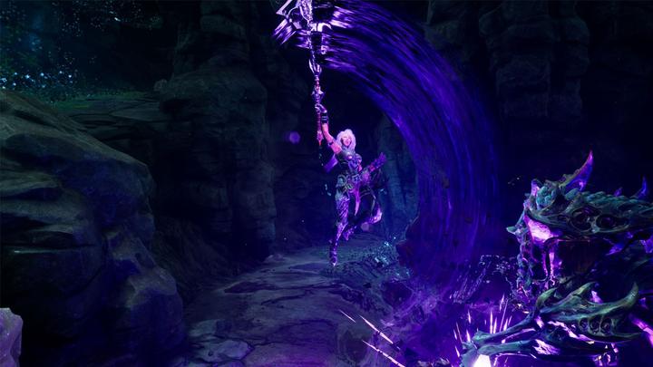 Actual product image THQ Gunfire Games Darksiders III: Standard Edition (Switch, Switch Lite, Switch OLED, FR, IT)