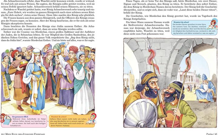 Image du produit Mein Buch der jüdischen Feiertage (Allemand, Blitz Shmuel, 2024)