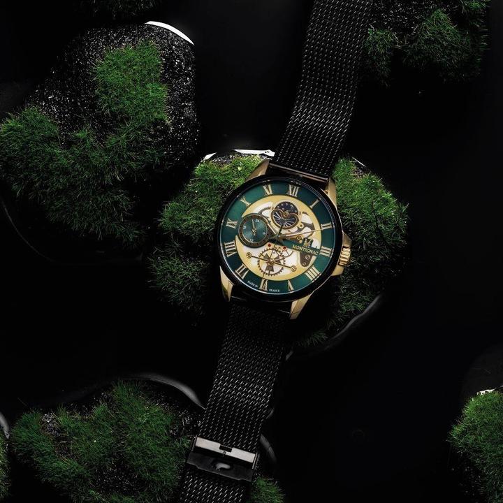Image du produit Montignac Montre Round (Montre analogique, 42 mm)