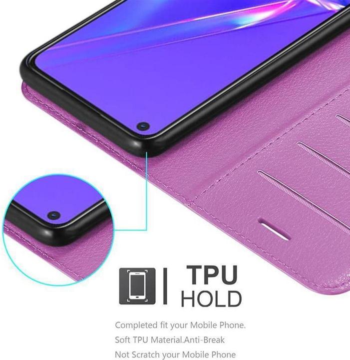 Productafbeelding Cadorabo Boek met kaft met standfunctie (Oppo A72)
