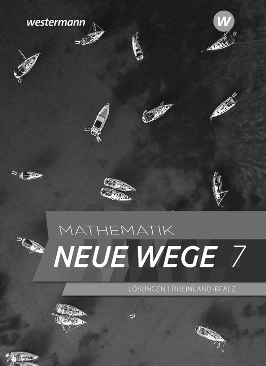 Immagine prodotto Mathematik Neue Wege SI 7. Lösungen. Für Rheinland-Pfalz (Tedesco, 2023)