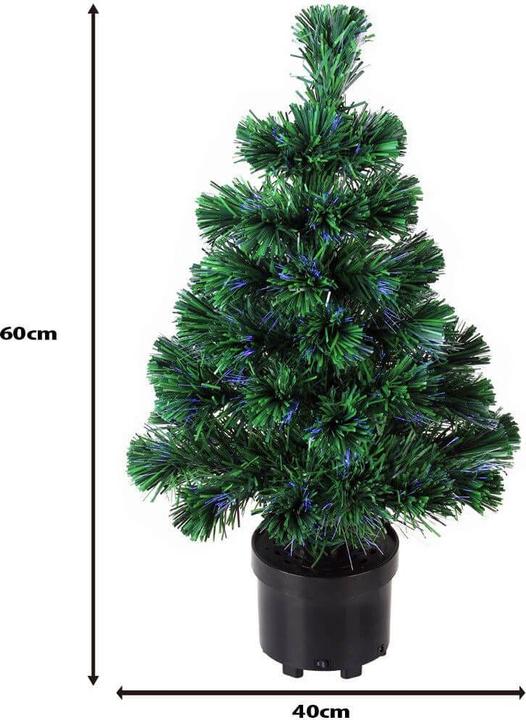 Actual product image Casaria Christmas tree (60 cm)