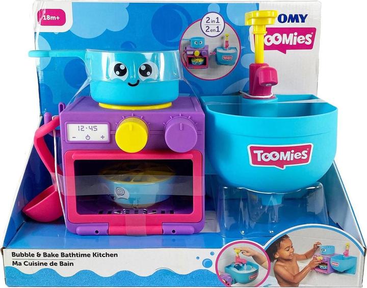 Produktbild Tomy Bubbles and Baking - Küche fürs Bad